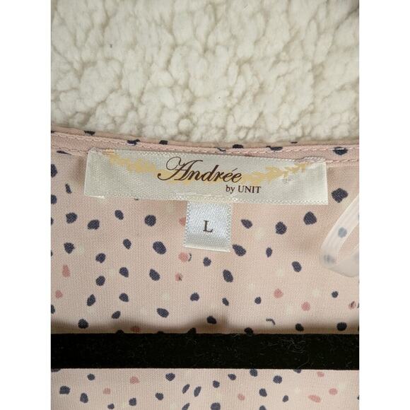 Schein Women's Size 8/10 Orange Colored Floral Print Knee Length Dress - Picture 6 of 9